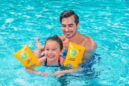 Brassards Gonflables Bestway 32110 Swim Safe WonderSplash - أكمام السباحة المنفوخة للأطفال من بيستواي