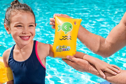 Brassards Gonflables Bestway 32110 Swim Safe WonderSplash - أكمام السباحة المنفوخة للأطفال من بيستواي