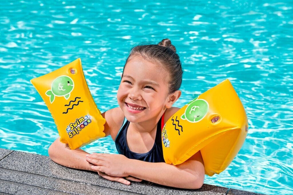 Brassards Gonflables Bestway 32110 Swim Safe WonderSplash - أكمام السباحة المنفوخة للأطفال من بيستواي