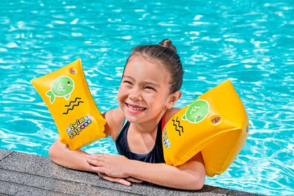 Brassards Gonflables Bestway 32110 Swim Safe WonderSplash - أكمام السباحة المنفوخة للأطفال من بيستواي