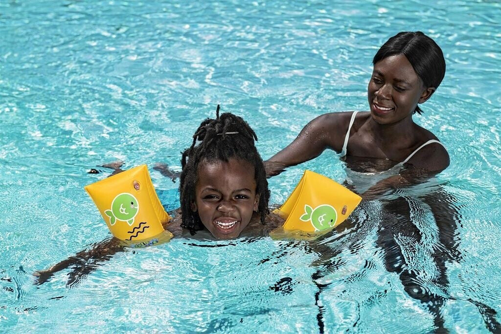 Brassards Gonflables Bestway 32110 Swim Safe WonderSplash - أكمام السباحة المنفوخة للأطفال من بيستواي