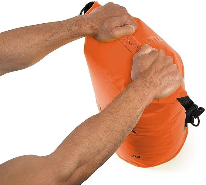 Sac Étanche Ocean Pack 20L Protection Waterproof Totale pour Kayak et Plage - حقيبة الظهر المائية المضادة للماء والتمزق أوشن باك (20 لتر)
