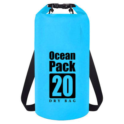 Sac Étanche Ocean Pack 20L Protection Waterproof Totale pour Kayak et Plage - حقيبة الظهر المائية المضادة للماء والتمزق أوشن باك (20 لتر)