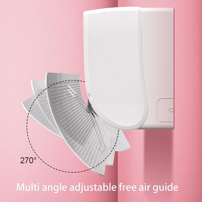 Déflecteur d'évent de climatisation réglable 270 degrés Anti soufflage Direct - موجه ومشتت هواء المكيف المنزلي