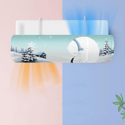 Déflecteur d'évent de climatisation réglable 270 degrés Anti soufflage Direct - موجه ومشتت هواء المكيف المنزلي