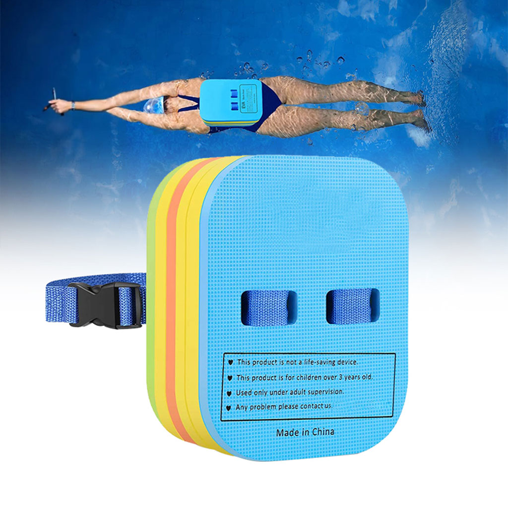 Planche de Natation Évolutive en Mousse EVA Pull Buoy Réglable 3 Sections pour Enfants - لوح السباحة الإسفنجي الثلاثي القابل للتعديل والفصل