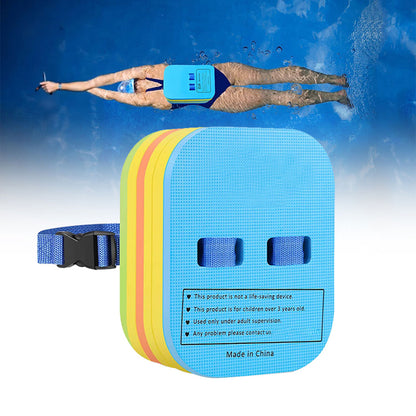 Planche de Natation Évolutive en Mousse EVA Pull Buoy Réglable 3 Sections pour Enfants - لوح السباحة الإسفنجي الثلاثي القابل للتعديل والفصل