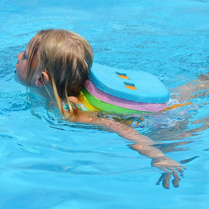 Planche de Natation Évolutive en Mousse EVA Pull Buoy Réglable 3 Sections pour Enfants - لوح السباحة الإسفنجي الثلاثي القابل للتعديل والفصل