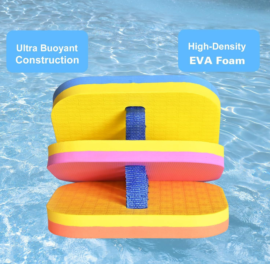 Planche de Natation Évolutive en Mousse EVA Pull Buoy Réglable 3 Sections pour Enfants - لوح السباحة الإسفنجي الثلاثي القابل للتعديل والفصل