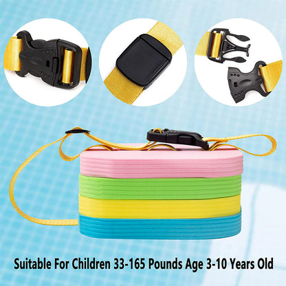 Planche de Natation Évolutive en Mousse EVA Pull Buoy Réglable 3 Sections pour Enfants - لوح السباحة الإسفنجي الثلاثي القابل للتعديل والفصل