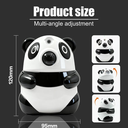 Projecteur de Galaxie et Veilleuse Panda Intelligente Bluetooth avec 15 Effets Lumineux - جهاز بروجكتر المجرات بشكل باندا مع مكبر صوت