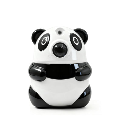 Projecteur de Galaxie et Veilleuse Panda Intelligente Bluetooth avec 15 Effets Lumineux - جهاز بروجكتر المجرات بشكل باندا مع مكبر صوت