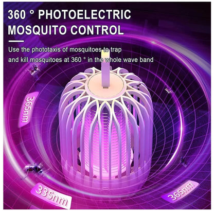 Appareille de Moustiques et Insectes Électrique Puissante et Portable Sans Produits Chimiques - صاعق وقاتل البعوض والحشرات