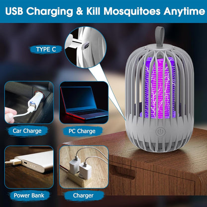 Appareille de Moustiques et Insectes Électrique Puissante et Portable Sans Produits Chimiques - صاعق وقاتل البعوض والحشرات