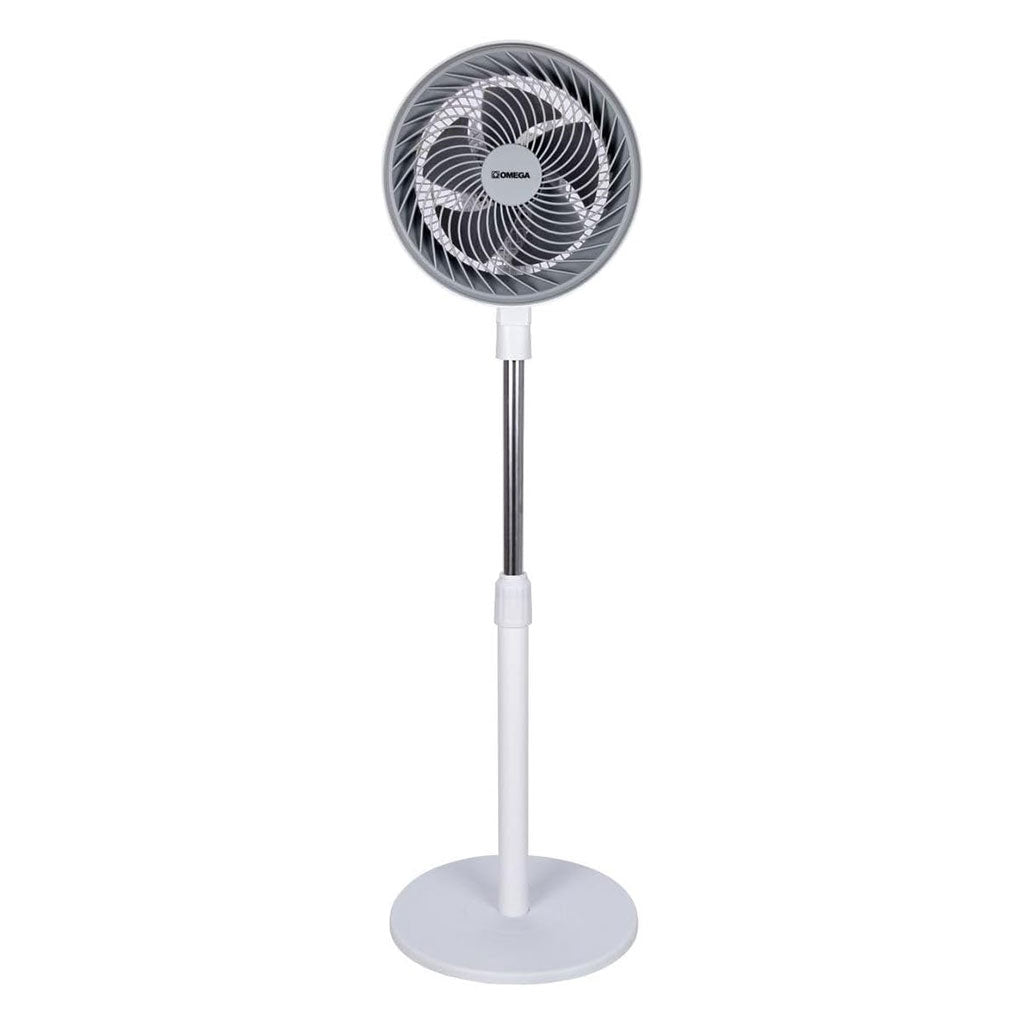 Ventilateur Sur Pied Circulateur d'Air Hauteur Réglable Design Moderne - مروحة تدوير الهواء قابلة لتعديل الارتفاع