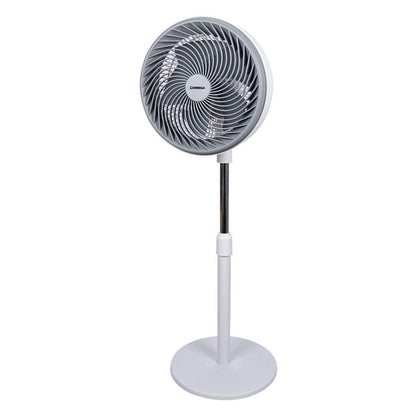 Ventilateur Sur Pied Circulateur d'Air Hauteur Réglable Design Moderne - مروحة تدوير الهواء قابلة لتعديل الارتفاع
