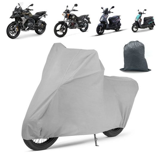 Housse de Moto Ultra Légère Taille Extensible Standard V2 - غطاء دراجة نارية احترافي قابل للتمدد