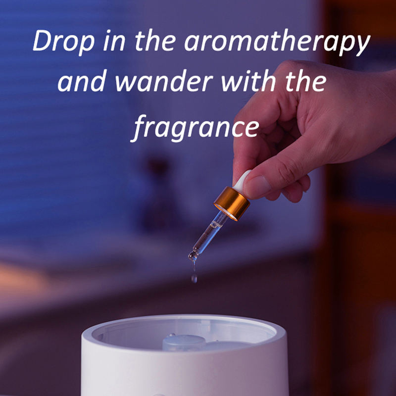 Diffuseur d'Arôme et Humidificateur Effet Volcan Capacité 300ml - موزع العطور والزيوت الذكي بتأثير البركان المضيء
