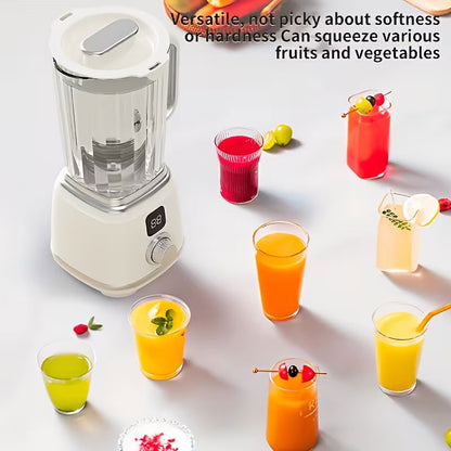 Extracteur de Jus Portable et Mélangeur Électrique Ultra-Léger et Facile à Nettoyer - عصّارة فواكه وخضروات محمولة بمحرك عالي السرعة