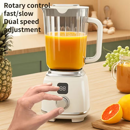 Extracteur de Jus Portable et Mélangeur Électrique Ultra-Léger et Facile à Nettoyer - عصّارة فواكه وخضروات محمولة بمحرك عالي السرعة