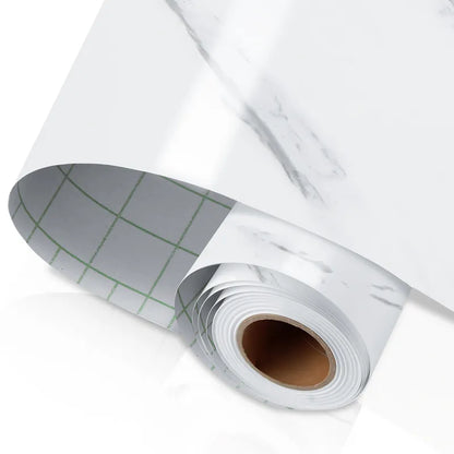 Papier Peint Adhésif en Aluminium pour Cuisine Anti-Chaleur, Anti-Huile Motif Marbré - ورق ولاصق ألومنيوم حراري مقاوم للحرارة والزيوت للمطابخ