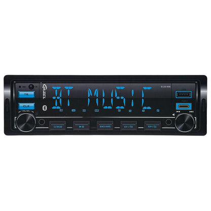Autoradio Bluetooth Écran LCD 7 Couleurs avec Télécommande - راديو سيارة ذكي مع بلوتوث وإضاءة 7 ألوان
