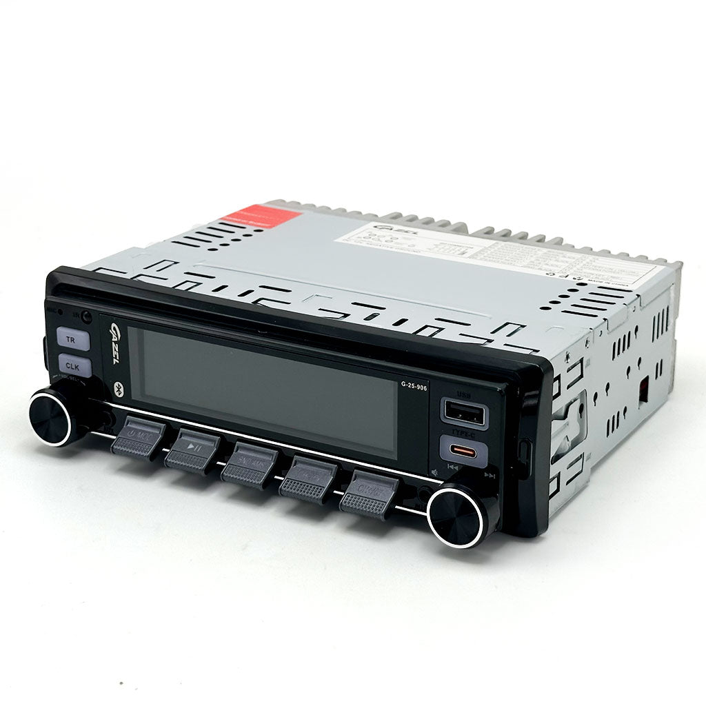 Autoradio Bluetooth Écran LCD 7 Couleurs avec Télécommande - راديو سيارة ذكي مع بلوتوث وإضاءة 7 ألوان