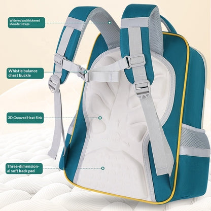 Sac à Dos Scolaire Style Kawaii Grand Volume Tissu Imperméable Vert SACKDS01VRT - حقيبة مدرسية بتصميم كاوايي