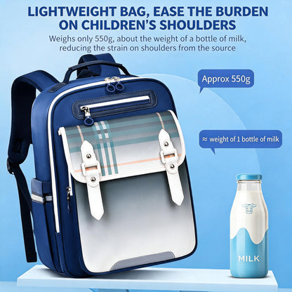 Sac à Dos Scolaire pour Enfnats U-Shape Bleu SACKDS13BL - حقيبة مدرسية للأطفال