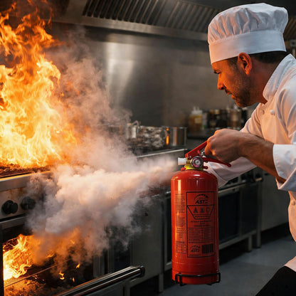 Extincteur Fire Stop 2kg -مطفأة حريق