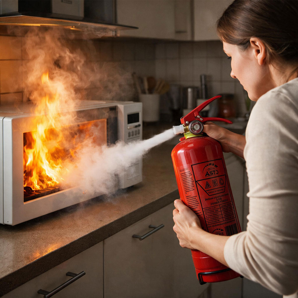 Extincteur Fire Stop 2kg -مطفأة حريق