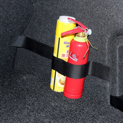 Sangle Élastique de Maintien pour Coffre de Voiture Fixation Velcro - حزام مرن لتثبيت وسند أمتعة صندوق السيارة مع لاصق فيلكرو