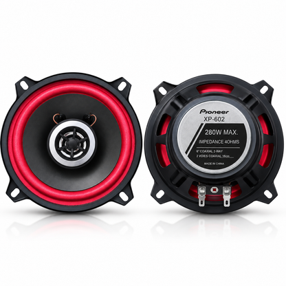 Haut-parleurs de Voiture Pioneer XP-602 6 Pouces 280W 2-Way Coaxial 1Pcs - مكبرات صوت للسيارة بايونير 6 بوصة 280 واط ثنائية الاتجاه