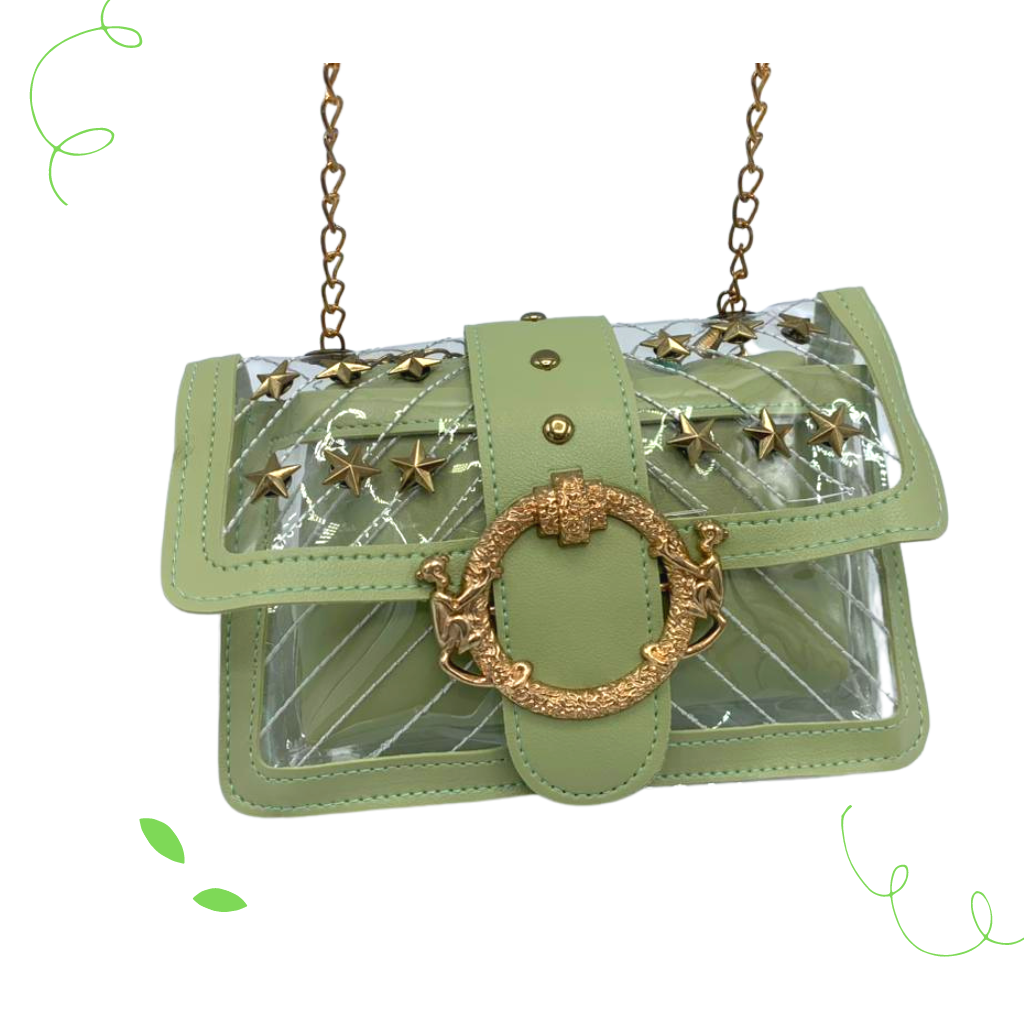 Sac à main 2 pcs Transparent nouvelle collection