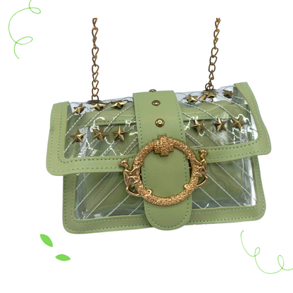 Sac à main 2 pcs Transparent nouvelle collection
