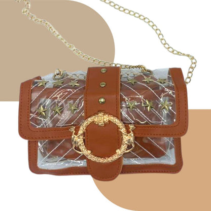Sac à main 2 pcs Transparent nouvelle collection