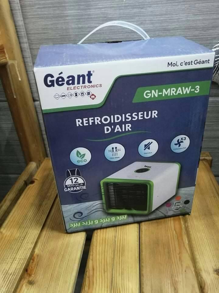 Mini Climatiseur Portable 3in1 Refroidisseur D'Air Géant -Usb-