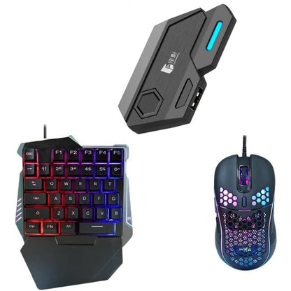 Convertisseur Clavier et Souris Gaming 7 en 1 – محول لوحة مفاتيح وفأرة للألعاب