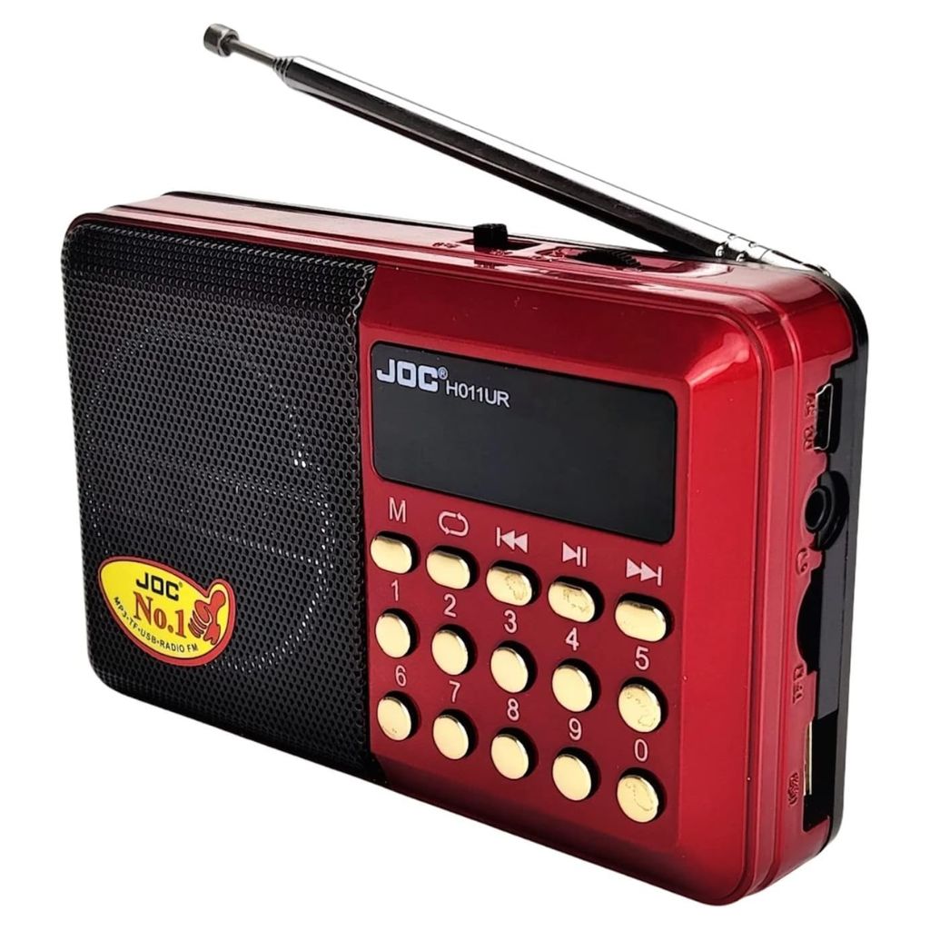 Radio FM Portable bleutooth numérique Rechargeable v2 - مصحف الاكتروني الناطق