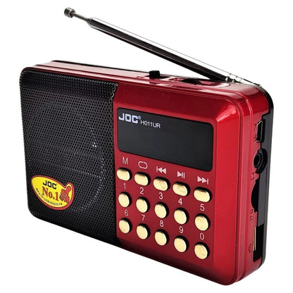 Radio FM Portable bleutooth numérique Rechargeable v2 - مصحف الاكتروني الناطق