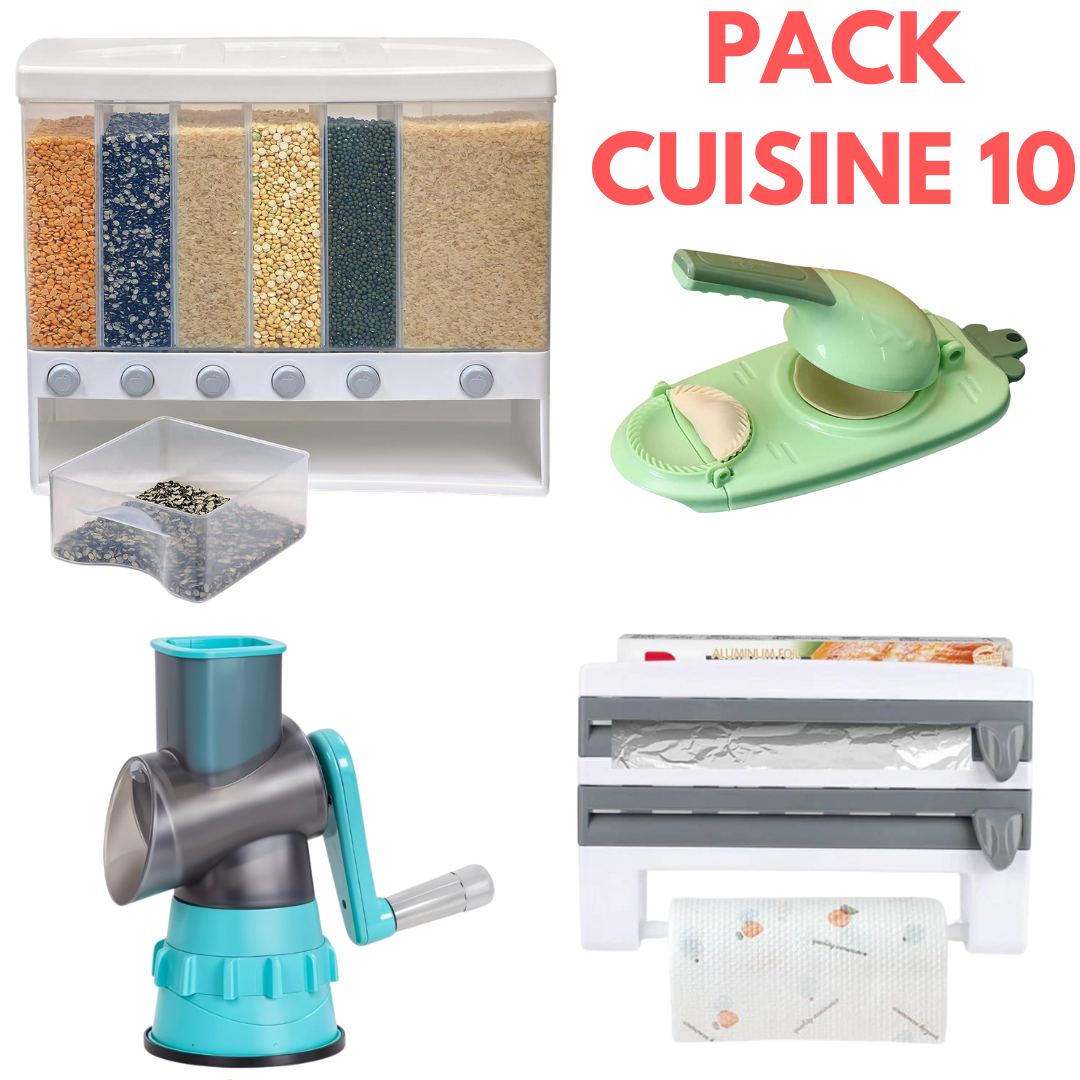 CUISINE PACK 10 تنزوت
