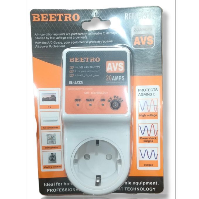 مقبس حماية من تقلبات التيار الكهربائي 20أمبير Beetro LA337