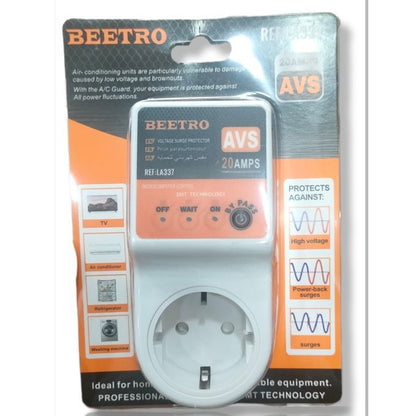 مقبس حماية من تقلبات التيار الكهربائي 20أمبير Beetro LA337