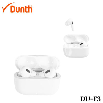 Écouteurs sans fil bluetooth, écouteur mains libres, couleur blanc DUNTH DU-F3