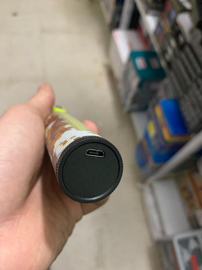 Lampe De Poche C71m-P50+Cob Camouflage, Microusb, Zoom, Batterie Intégrée