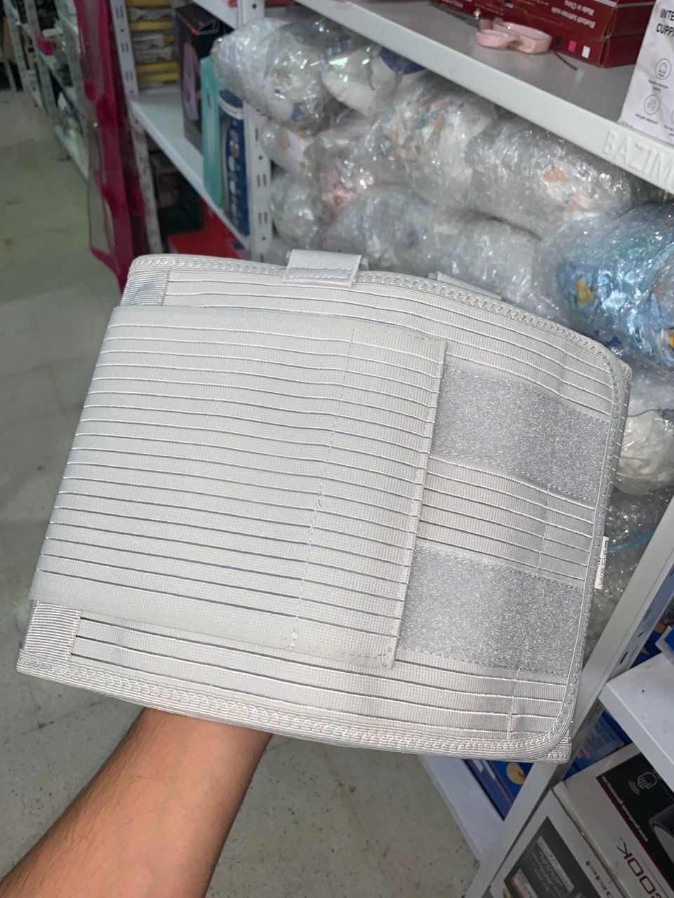 Attelle De Poitrine Unisexe, Bandoulière Réglable élastique Respirante