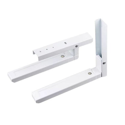 Support pour micro-ondes pliable avec bras extensibles Charge maximale 40 kg
