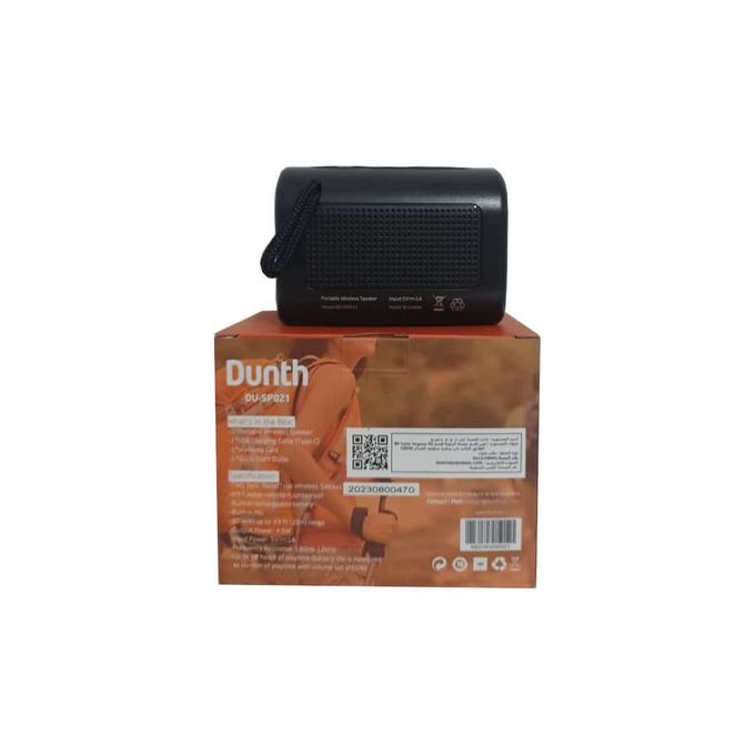Mini ampli haut parleur sans fil bluetooth étanch IPX7 4.5W DUNTH DU-SP022
