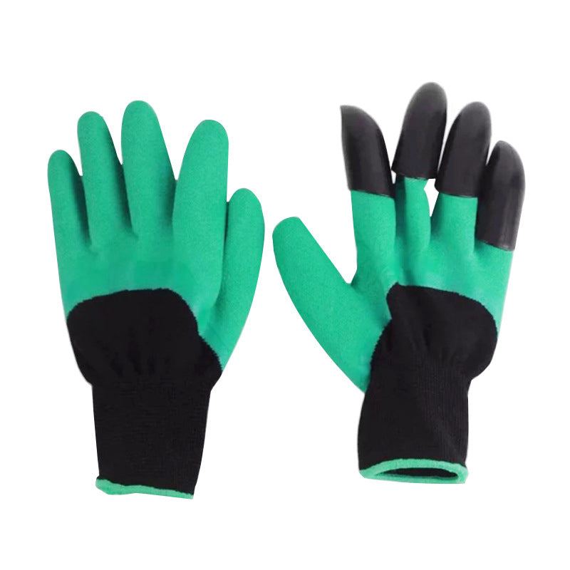 Gants de jardinage avec griffes