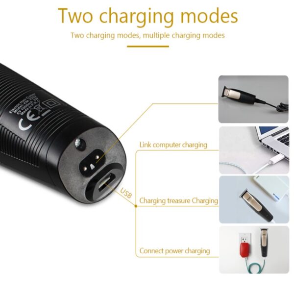 Tondeuse À Cheveux Sans Fil Électrique Professionnel Kemei KM-3202